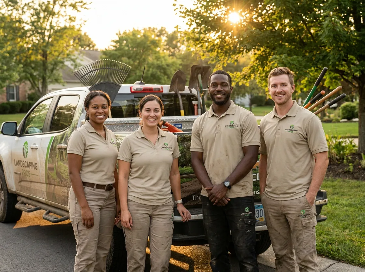 Landscaping company in Corinth, NY